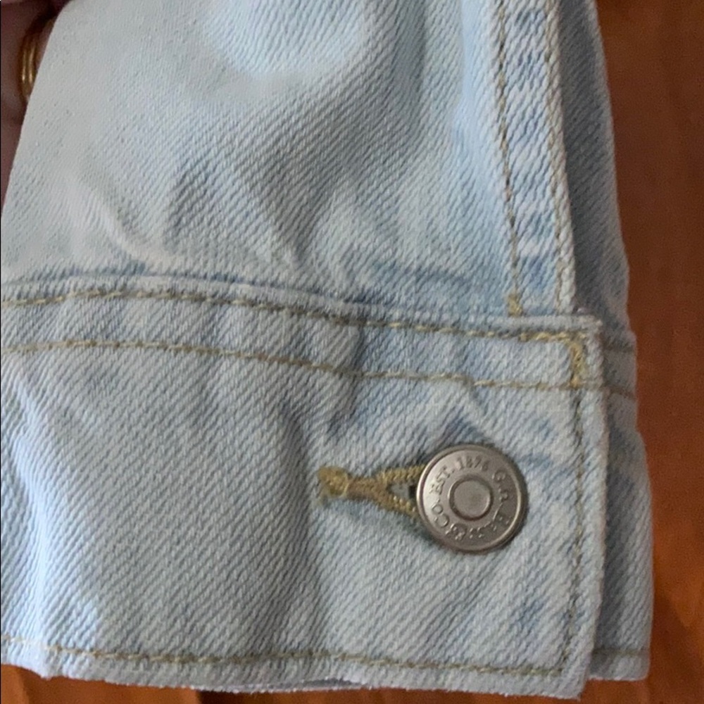 GH Bass and Co Jean jacket size medium - Picture 3 of 6